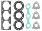 Solid Spare Namura Top End Gasket Kit for Kawasaki Jet Ski STX 1100 DI & non-DI 1997-2003