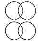 Solid Spare 2 Sets SPI Standard Bore Piston Rings for Polaris 800 Snow 2011-2016 Models 85mm