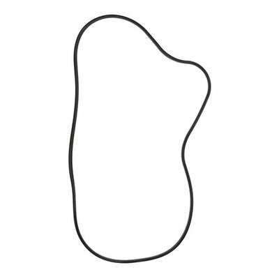 SPI Chaincase Gasket for Polaris Snowmobiles some 2016-2021 Replaces OEM 5814070