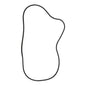 SPI Chaincase Gasket for Polaris Snowmobiles some 2016-2021 Replaces OEM 5814070