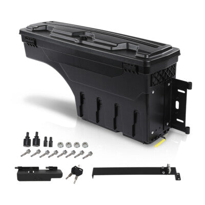 Solid Spare Fit For 99-07 Chevy Silverado & GMC Sierra Truck Bed Storage Tool Box Right Side