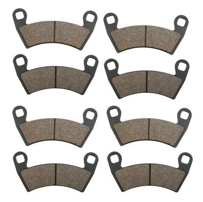 Solid Spare Front & Rear Brake Pads for Polaris RZR 1000 XP Ranger Crew 700 800 900 RZR-4 XP