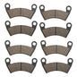 Solid Spare Front & Rear Brake Pads for Polaris RZR 1000 XP Ranger Crew 700 800 900 RZR-4 XP