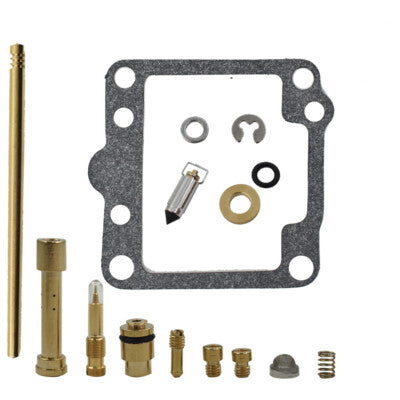 Solid Spare For Suzuki Jets Gasket LS650 LS650 S40 1986-2009 NEW Carburetor Rebuild Kit