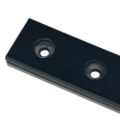 Solid Spare SPI Black Snowmobile Slide Rail Wearstrip Hyfax for Polaris 56" Profile 22