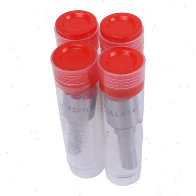Solid Spare 4 Pcs Fuel Injector Nozzle DLLA145PN357 1G796-53612 for Kubota Engine V2203MDI