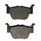 Rear Semi-Metallic Brake Pads for Honda TRX450R TRX450ER Sportrax 450 2004-2014