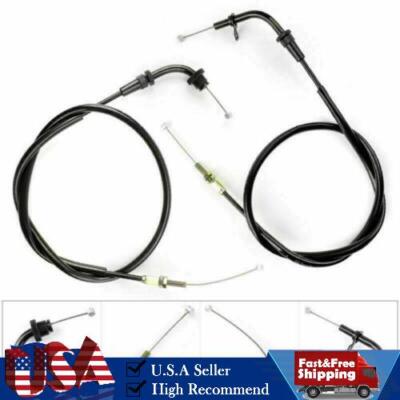 Motobike Throttle Cable Fit Suzuki 58300-01DB0-000 GS500 GS500F 2001-2009 US