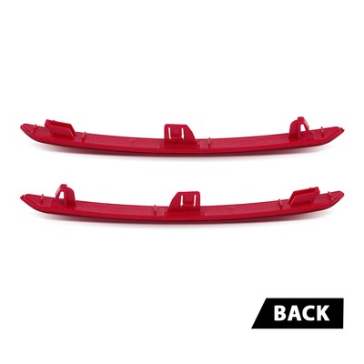 Solid Spare Rear Bumper Reflector Fit For BMW 4-Series M Sport F32 F33 F36 Left+Right Side