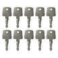 (10) Ignition Key For Sakai Roller Compactor Loader Equipment 974 2820-00003-0