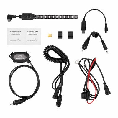 Solid Spare Castle X Illuminator LED Helmet Light Kit - 21 Different Colors