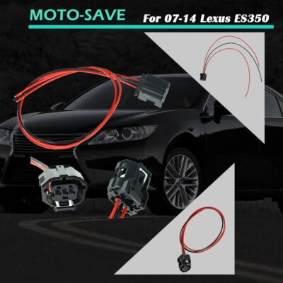 Solid Spare 90980-12353 Camshaft Position Sensor Connector harness for 07-14 Lexus ES350