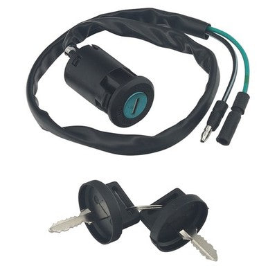 Solid Spare Ignition Switch w/Keys for Honda TRX90 Sportrax 1993-2005 Replaces 35100-HF7-007