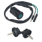 Solid Spare Ignition Switch w/Keys for Honda TRX90 Sportrax 1993-2005 Replaces 35100-HF7-007