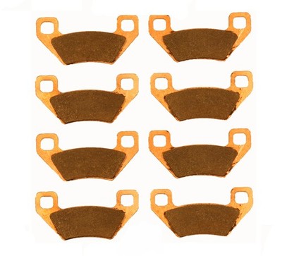 Solid Spare Front Rear Brakes 09 fits Arctic Cat 1000 H2 Prowler XTZ Severe Duty