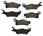 Solid Spare Front Rear Severe Duty Brake Pads 2013 for Can-Am Outlander 800R STD XT DPS XT-P