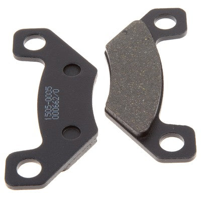 Solid Spare Semi-Metallic Brake Pads for John Deere Replaces OEM#'s VGA12182 & VGA12183