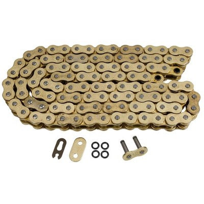 Solid Spare Gold 525x108 O-Ring Chain for Honda CBR600F3, CBR600F4 & CBR600F4i 1997-2006
