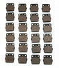 12 Pairs of Brake Pads For Honda TRX300EX TRX400EX TRX250EX Sportrax