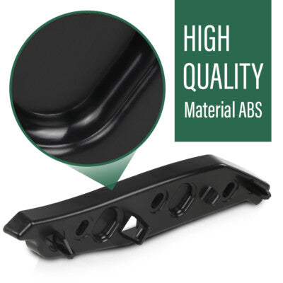 Solid Spare Pair Front Bumper Bracket Fit For 2019+ Land Range Rover Evoque Left+Right Side