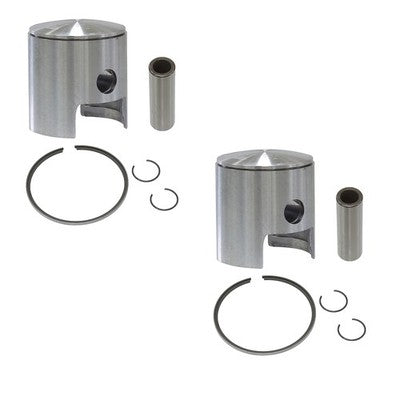 Solid Spare 2 SPI Standard Bore Piston Kits for Yamaha GP292 fits 1972-1973 Models 73mm