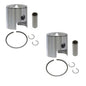 Solid Spare 2 SPI Standard Bore Piston Kits for Yamaha GP292 fits 1972-1973 Models 73mm