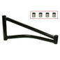 Solid Spare SPI Upper Left OR Right A-Arm for Arctic Cat Snowmobiles Replaces OEM# 2703-119