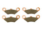 Solid Spare Front Severe Duty Brake Pads 1999 fits Polaris Worker 335 4x4