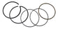 Namura Standard Bore Piston Rings fits Honda TRX400EX & TRX400X Sportrax 85mm