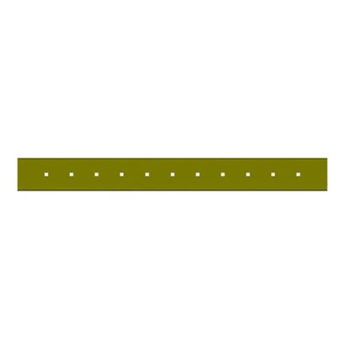 Solid Spare Cutting Edge fits Caterpillar 9W4396