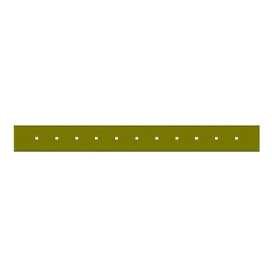 Solid Spare Cutting Edge fits Caterpillar 9W4396