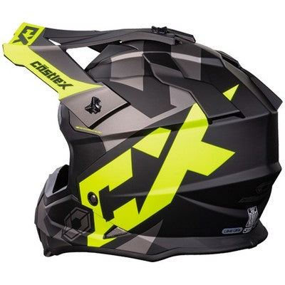 Solid Spare Youth Small Castle X MX Helmet DOT MODE FLOW ATV UTV SxS Off Road Dirt Bike Boys