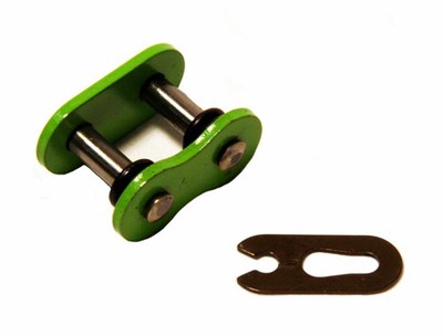 Factory Spec brand Green Clip Style Master Link for 530 Pitch O-Ring Chain