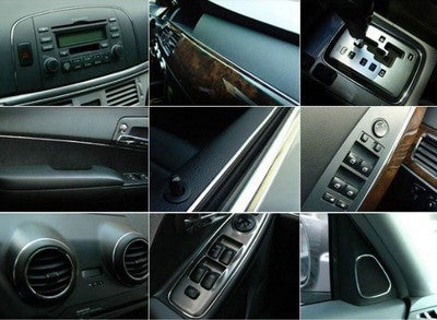 CHROME MICRO 4mm TRIM STRIP MOLDING - UNIVERSAL INTERIOR CAR TRIM KIT DIY