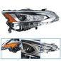 Solid Spare Passenger/RH Side LED Projector Headlight Headlamp For Nissan Altima 2019-2020