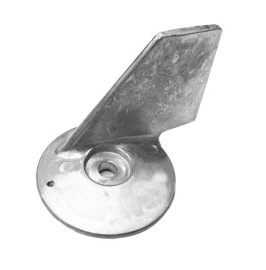 Solid Spare Zinc Trim Tab Anode For Suzuki Johnson Evinrude 55125-87E01, 5031536, 450-01207