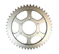 Solid Spare Factory Spec brand 46 Tooth Steel Rear Sprocket for Suzuki Bandit 1200 GSF1200S