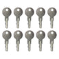 (10) Ignition Key For Ford New Holland Yale Lull Skid Steer Forklift 556 642628
