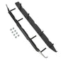 Solid Spare Bottom Line 6" DUAL Runner Carbides for Arctic Cat most 1996-2008 w/Plastic Skis