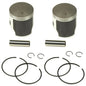 2 SPI Piston Kits for Yamaha Enticer II 400 & 410 Standard Bore 66mm