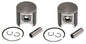 Solid Spare 2 SPI .020 Over Bore Piston Kits for Ski-Doo Many 1989-1999 583 Sleds 76.5mm
