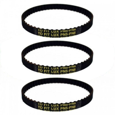 Solid Spare (3) Vacuum Belt for Tristar A101 Cleaner EXL MG1 MG2 Power Nozzle Head Belts