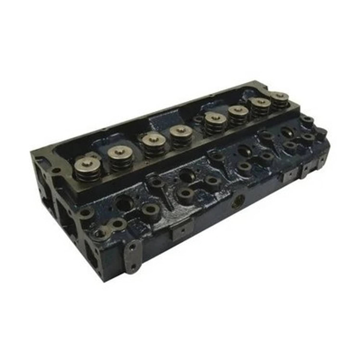 Solid Spare Cylinder Head with Valves fits Massey Ferguson 165 175 3637486M91