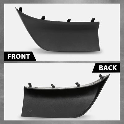 Solid Spare Fit For 2021-2024 Jeep Grand Cherokee L Front Right Side Fascia Spat 68421752AB