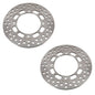 Solid Spare Both Front Disc Brake Rotors for Arctic Cat XC450 4x4 fits 2011-2017 Models
