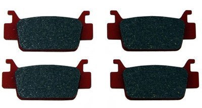 Front Semi-Metallic Brake Pads for Honda many Rincon 680, Rubicon & Foreman 500