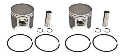 2 SPI Standard Bore Piston Kits for Polaris 700 Snow 2007-2010 CFI Models 81mm