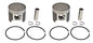 2 SPI Standard Bore Piston Kits for Polaris 700 Snow 2007-2010 CFI Models 81mm
