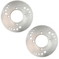 Solid Spare Both Front Disc Brake Rotors for Honda Rancher 420 fits all 2007-2013 Models