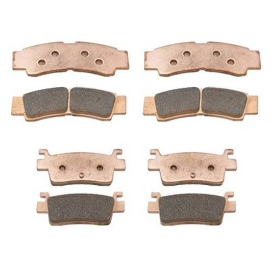 Solid Spare Front & Rear Severe Duty Brake Pads for Kawasaki Teryx KRX 1000 fits 2020-2023